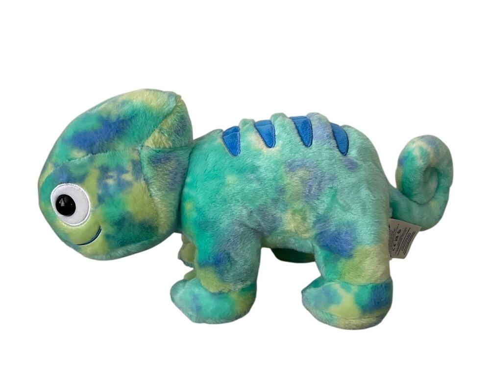 Built a Bear Workshop Tie Dye Chameleon Plush Stuffed Animal